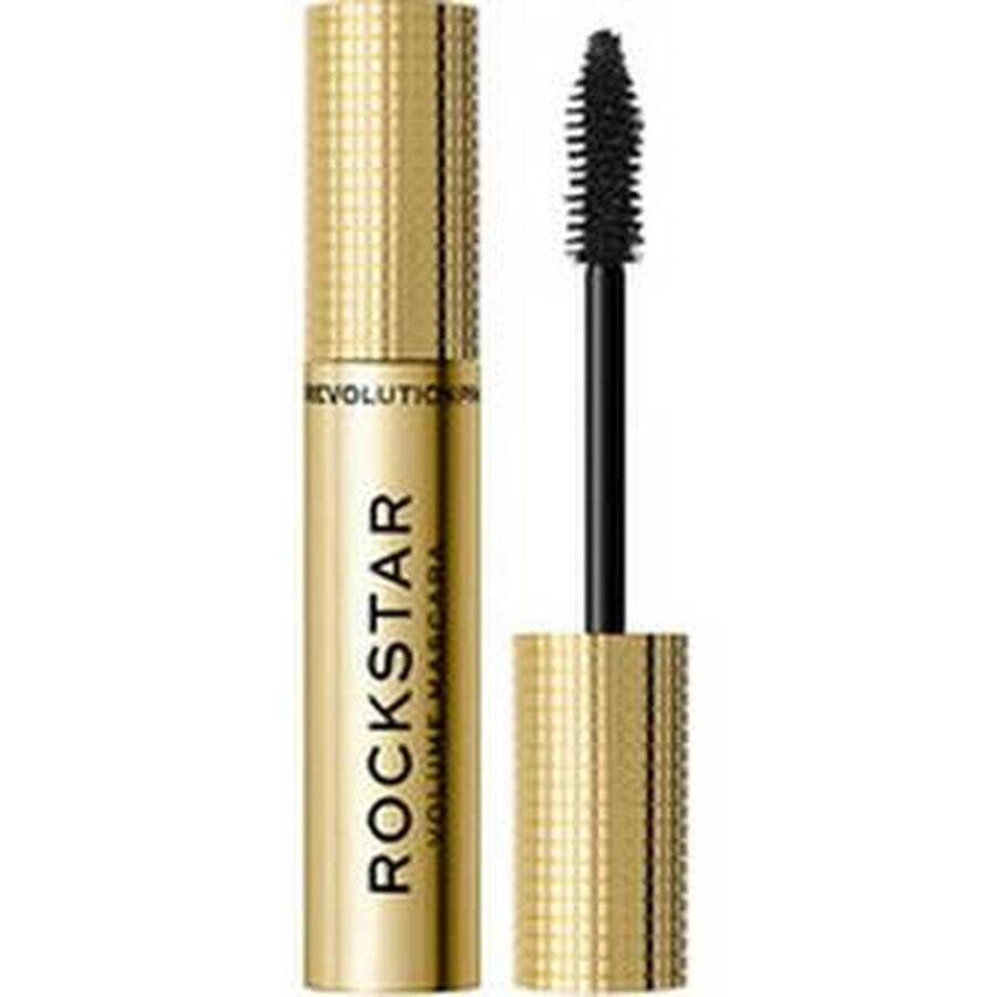 Revolution PRO, Rockstar Mascara Black, mascara 1×8 ml, mascara