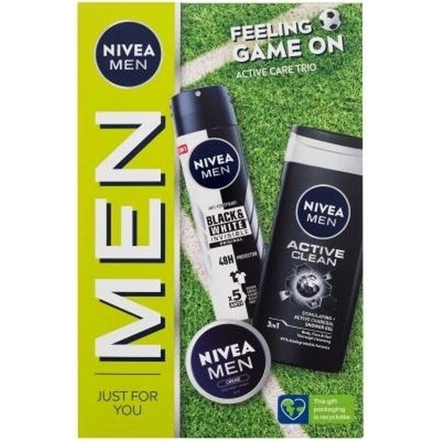 NIVEA MEN BOX DEO ORIGINAL DESODORANTE 1×1 ud, pack regalo