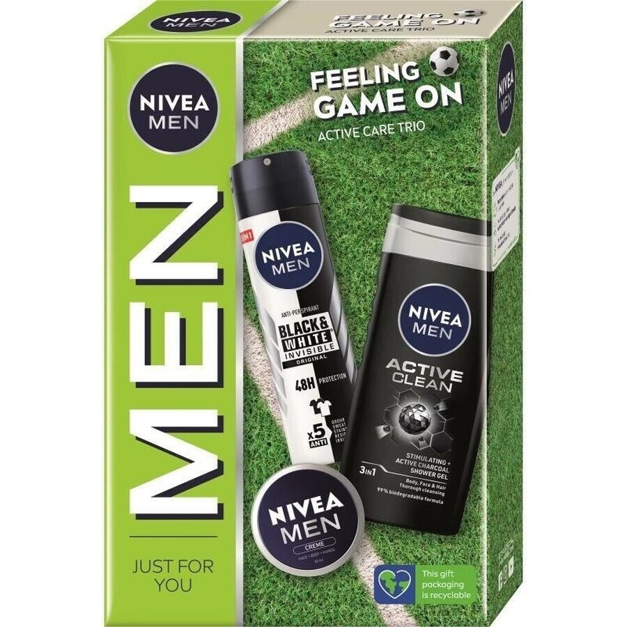 NIVEA MEN BOX DEO ORIGINAL DESODORANTE 1×1 ud, pack regalo