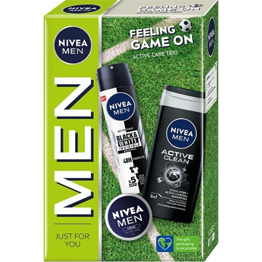 NIVEA MEN BOX DEO ORIGINAL DESODORANTE 1×1 ud, pack regalo