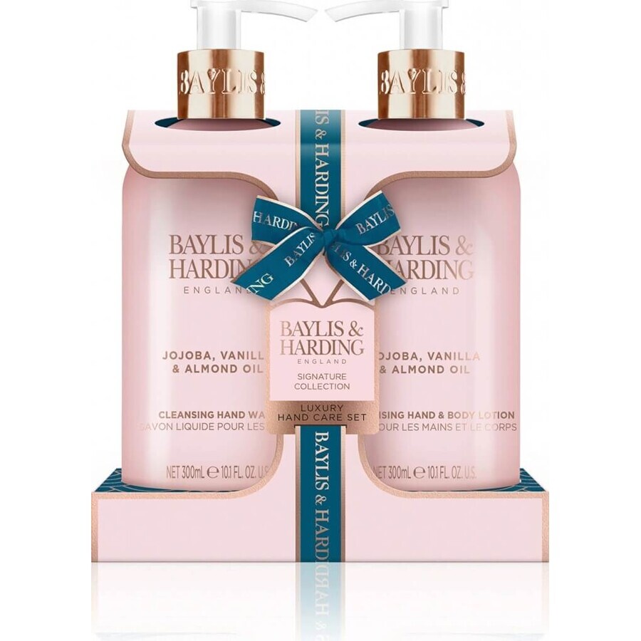 Baylis and Harding Jojoba & Vanilla Hand Care Set 1×2, gift set