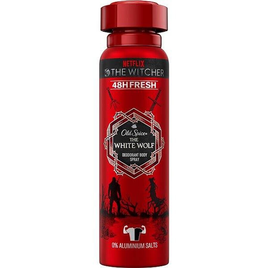 Old Spice Spray 150 ml Captain 1×150 ml