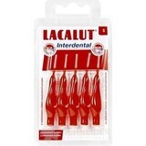 LACALUT INTERDENTAL INTERDENTAL FLEXIBLE S 1×5 Stück, vollständige Reinigung der Zahnzwischenräume