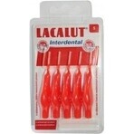 LACALUT INTERDENTALE FLESSIBILE S 1×5 pz, pulizia completa degli spazi interdentali