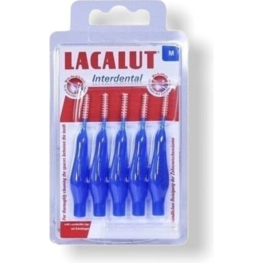 LACALUT INTERDENTALE FLESSIBILE S 1×5 pz, pulizia completa degli spazi interdentali