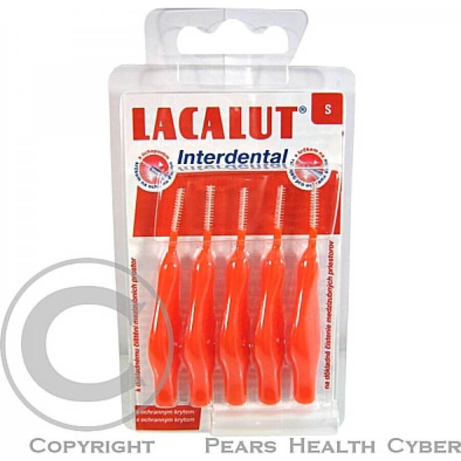 LACALUT INTERDENTALE FLESSIBILE S 1×5 pz, pulizia completa degli spazi interdentali