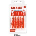 LACALUT INTERDENTALE FLESSIBILE S 1×5 pz, pulizia completa degli spazi interdentali