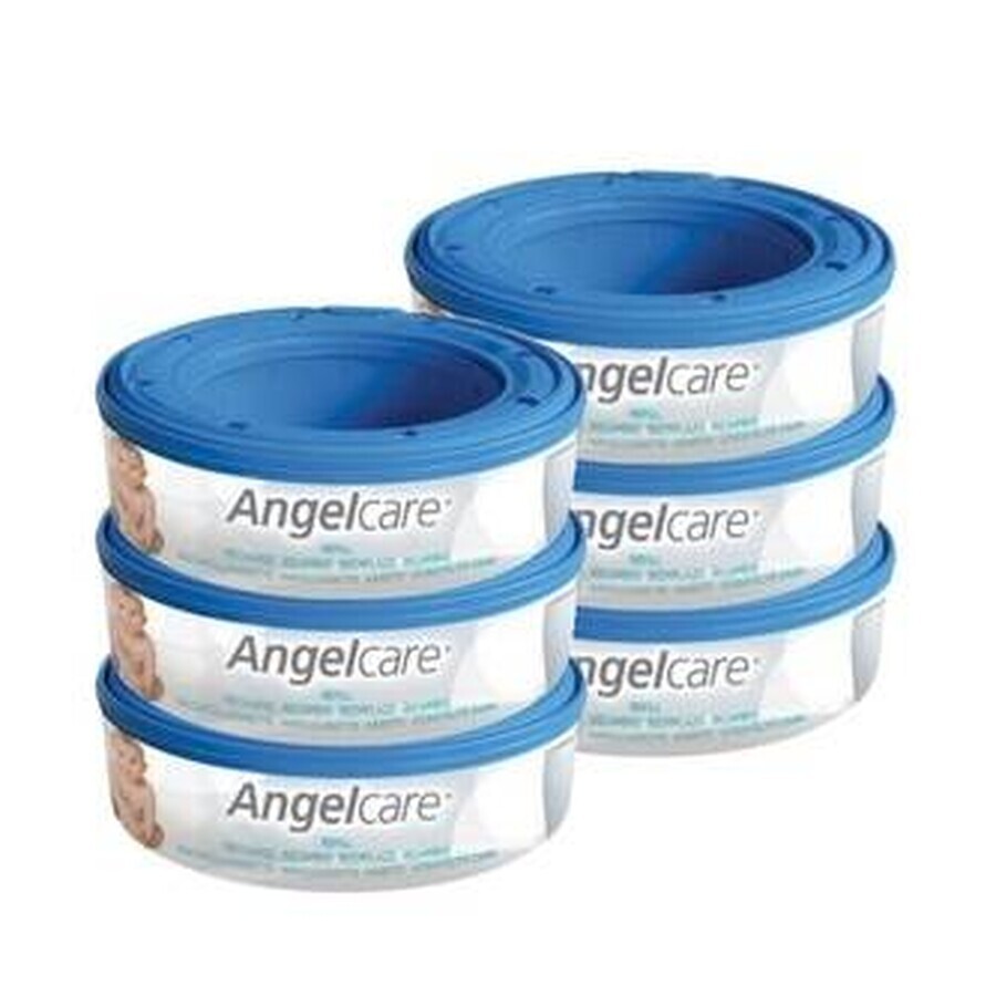 Angelcare Replacement cartridges Angelcare 1×6 pcs, replacement cartridges for baskets