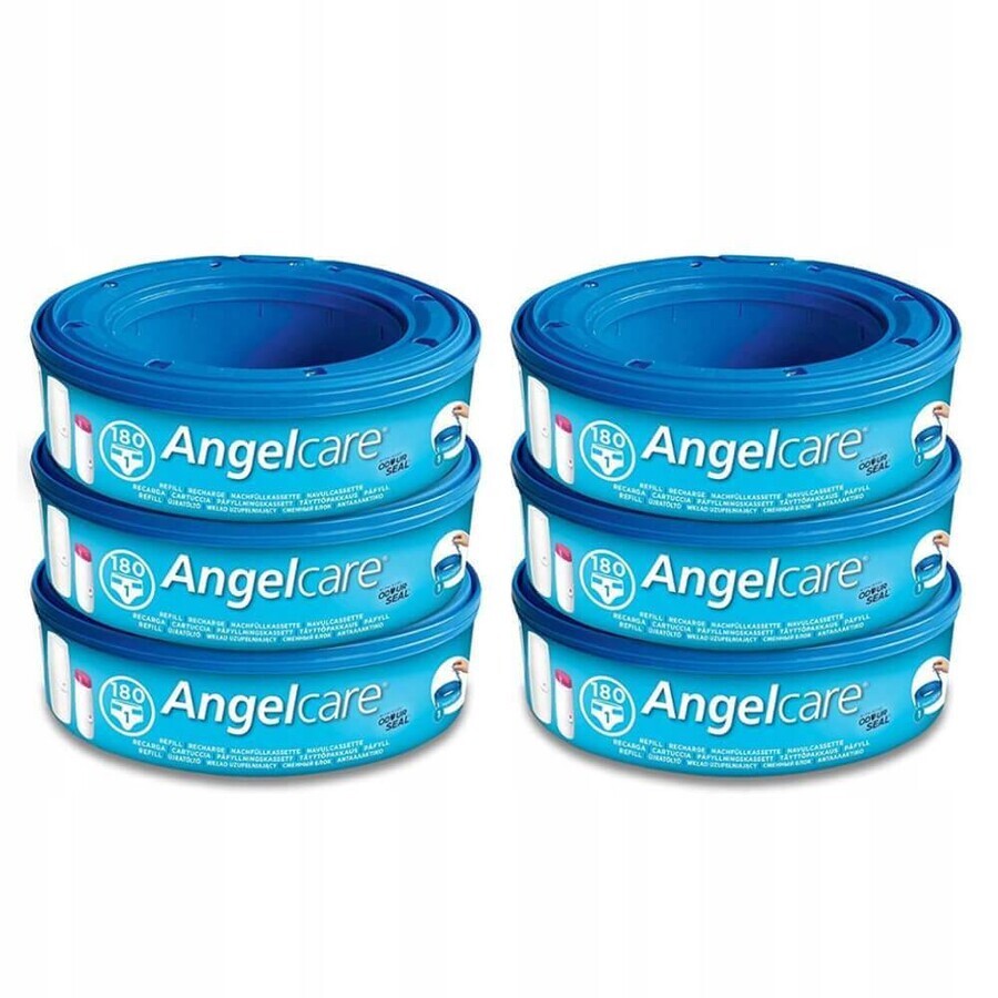 Angelcare Replacement cartridges Angelcare 1×6 pcs, replacement cartridges for baskets