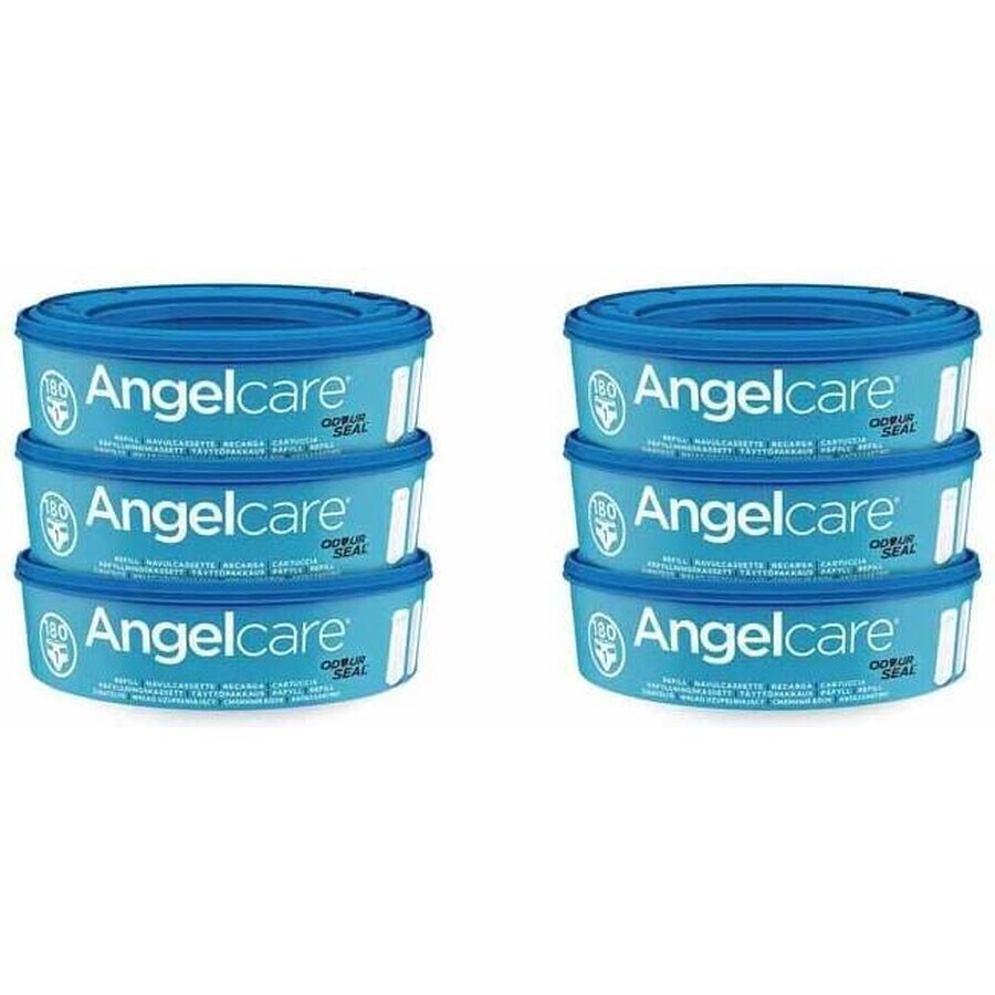 Angelcare Replacement cartridges Angelcare 1×6 pcs, replacement cartridges for baskets