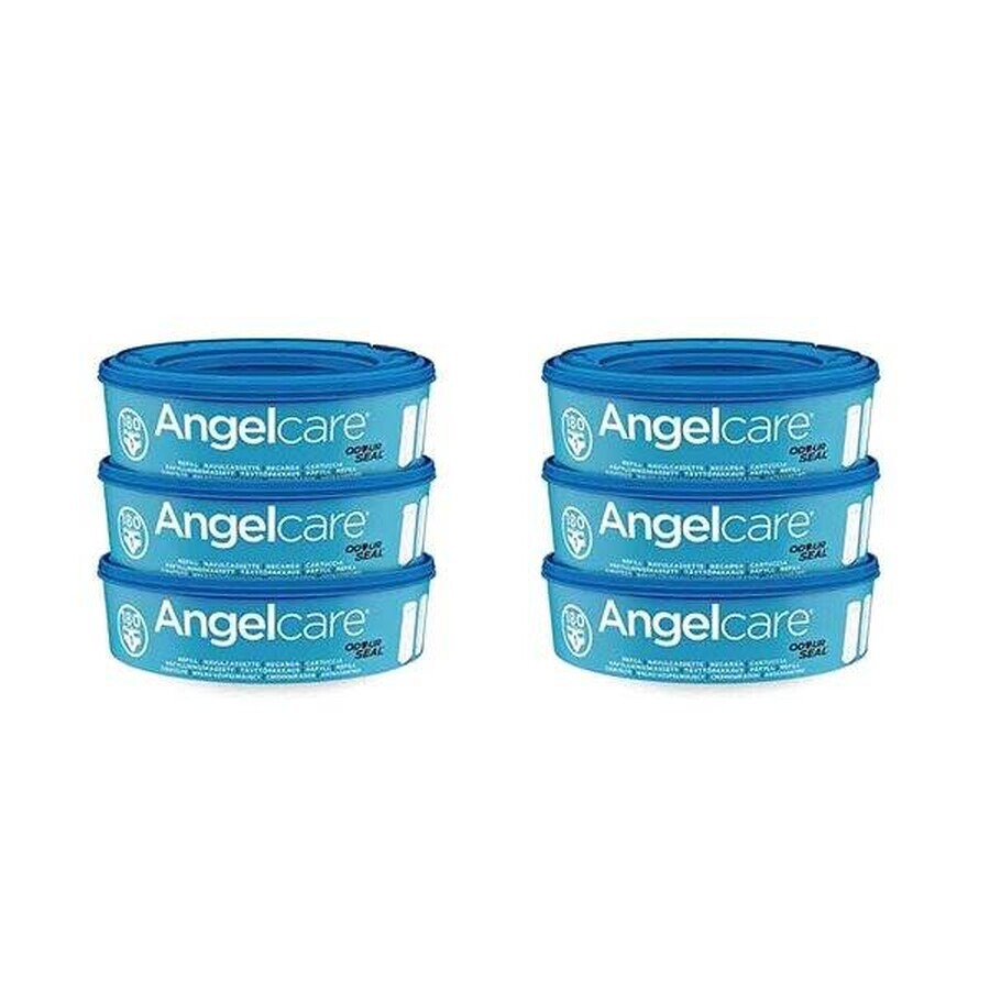 Angelcare Replacement cartridges Angelcare 1×6 pcs, replacement cartridges for baskets