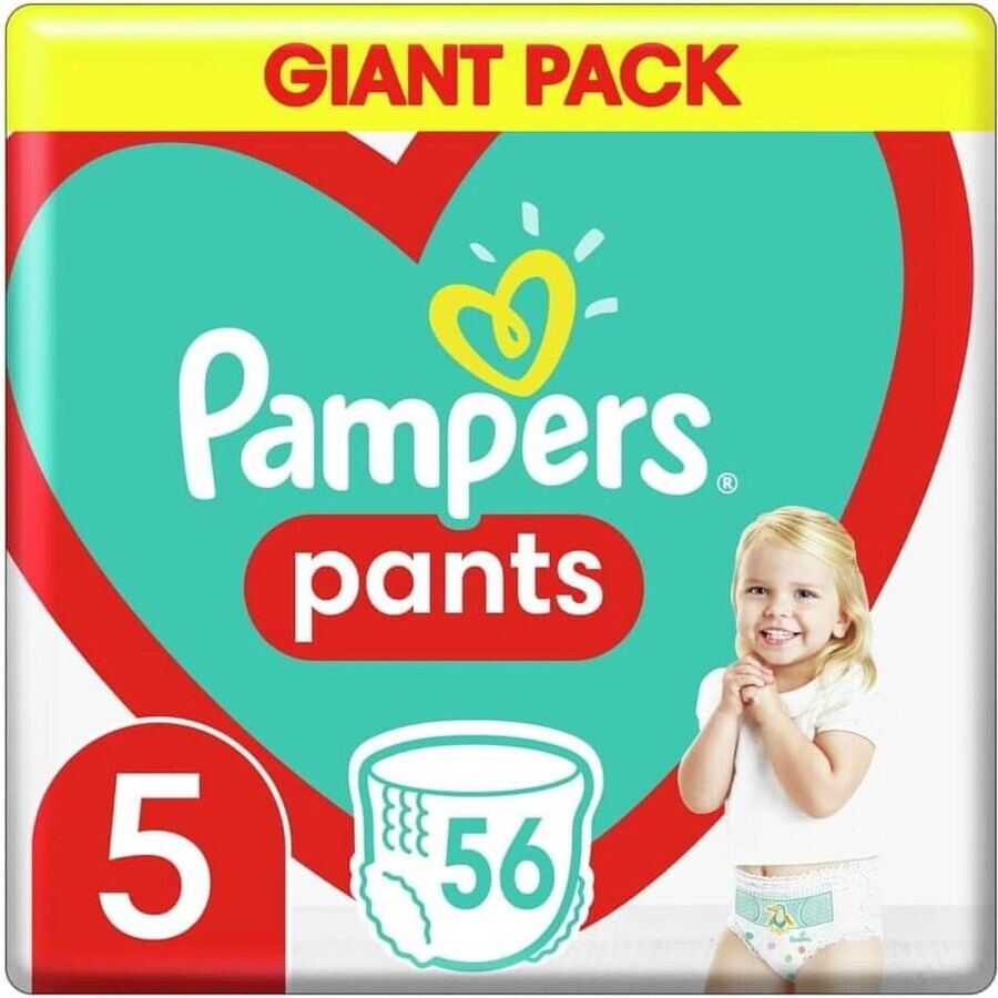 Pampers-Hosen GP S5 56 Stück (12-17kg) 1×56 Stück