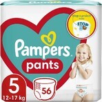 Pampers-Hosen GP S5 56 Stück (12-17kg) 1×56 Stück