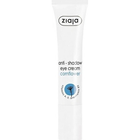 Ziaja cornflower illuminating under-eye and eyelid cream 1×15 ml, eye cream