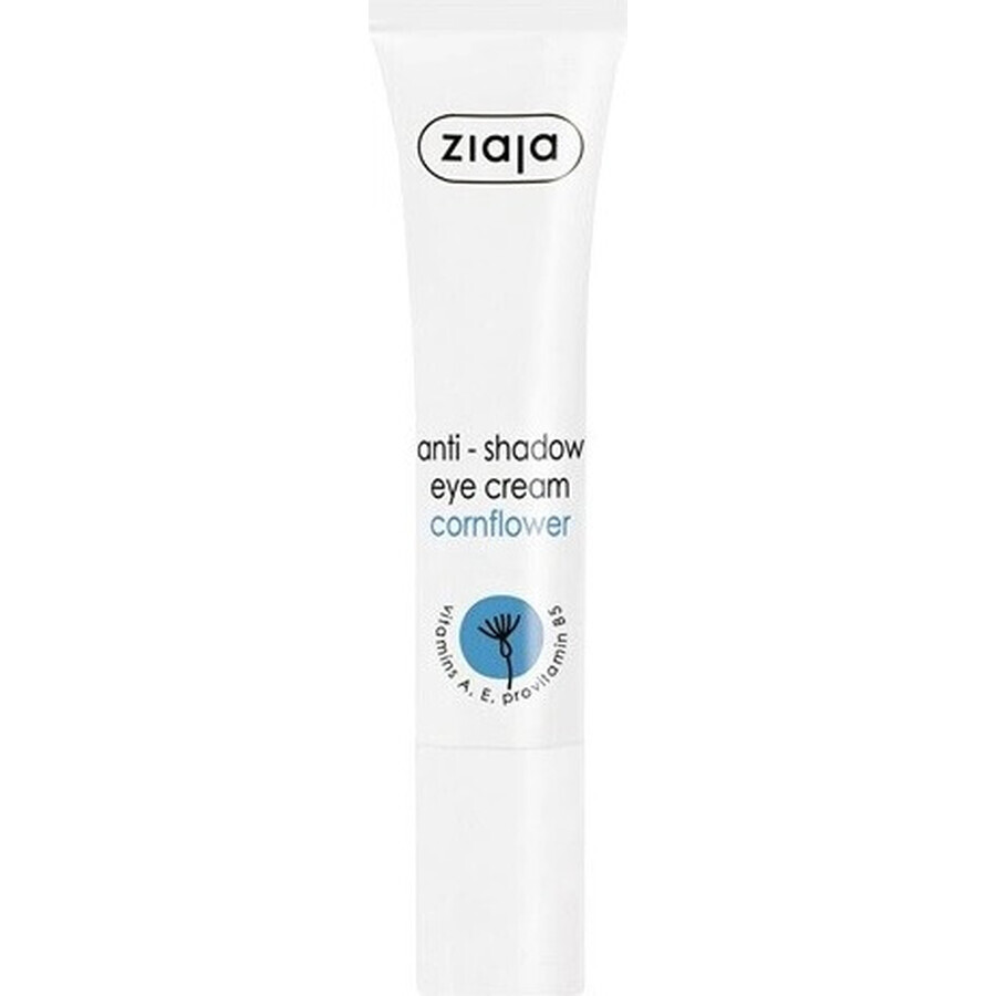 Ziaja cornflower illuminating under-eye and eyelid cream 1×15 ml, eye cream