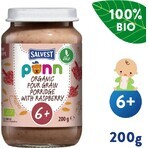 SALVEST Põnn Organic Raspberry with cereals 200 g 1×200 g