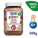 SALVEST Põnn Organic Raspberry with cereals 200 g 1×200 g