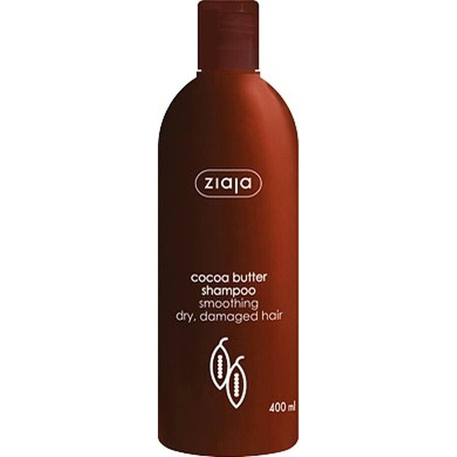 Ziaja - smoothing hair shampoo with cocoa butter 1×400 ml