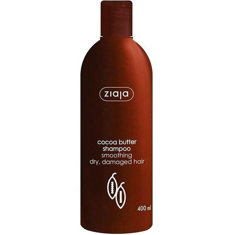 Ziaja - smoothing hair shampoo with cocoa butter 1×400 ml