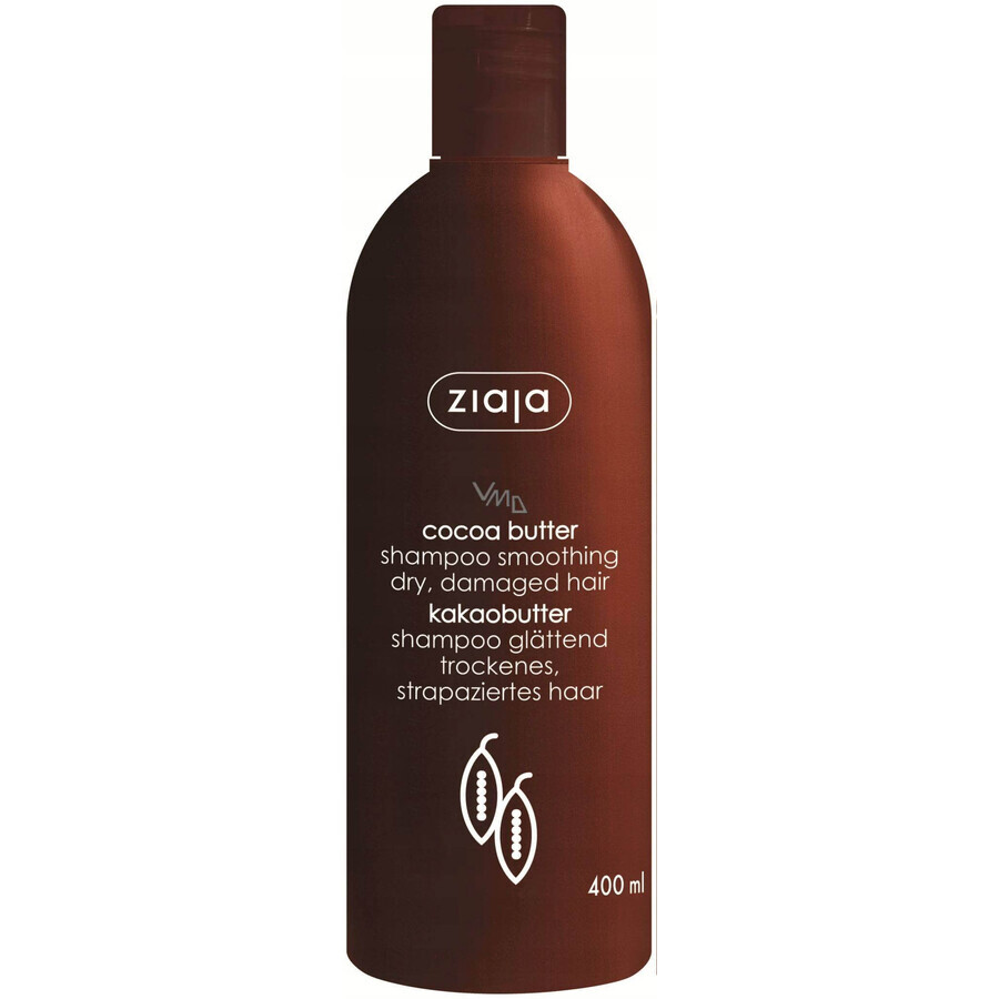 Ziaja - smoothing hair shampoo with cocoa butter 1×400 ml