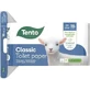 Această hârtie igienică Classic 3vr 1×16 buc, hârtie igienică 3 ply