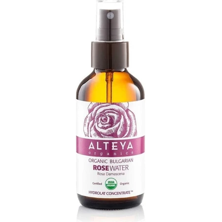 ALTEYA ORGANICS ORGANICZNA WODA RÓŻANA Z RÓŻY S. 120ML 1×120ml 1×120ml, Organiczna organiczna woda do skóry: ceny i cechy