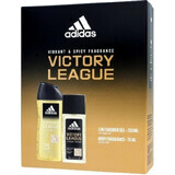 Adidas MEN MEN Victory League Patrone (dns + sg) 1 × 1 Stück, Geschenkbox