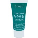 Ziaja Manuka - exfoliating night cream for oily and combination skin 12+ 1×50 ml, night cream