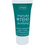 Ziaja Manuka - exfoliating night cream for oily and combination skin 12+ 1×50 ml, night cream