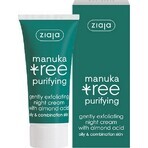 Ziaja Manuka - exfoliating night cream for oily and combination skin 12+ 1×50 ml, night cream