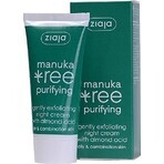 Ziaja Manuka - exfoliating night cream for oily and combination skin 12+ 1×50 ml, night cream