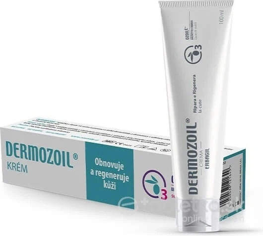 Ozonides DERMOZOIL Dermatitis-Creme 1×100 ml, Dermatitis-Creme