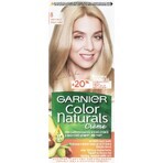 Garnier Color Naturals Permanent Hair Colour 8.0 Light Blonde 1×1 piece, hair colour