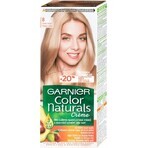 Garnier Color Naturals Permanent Hair Colour 8.0 Light Blonde 1×1 piece, hair colour