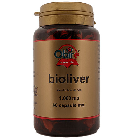 Bioliver, 60 capsule, Obire