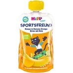 HiPP BIO KINDER Banana Arancia Pera Mango Pera Riso 1×120 g, frutta e cereali, 12m+