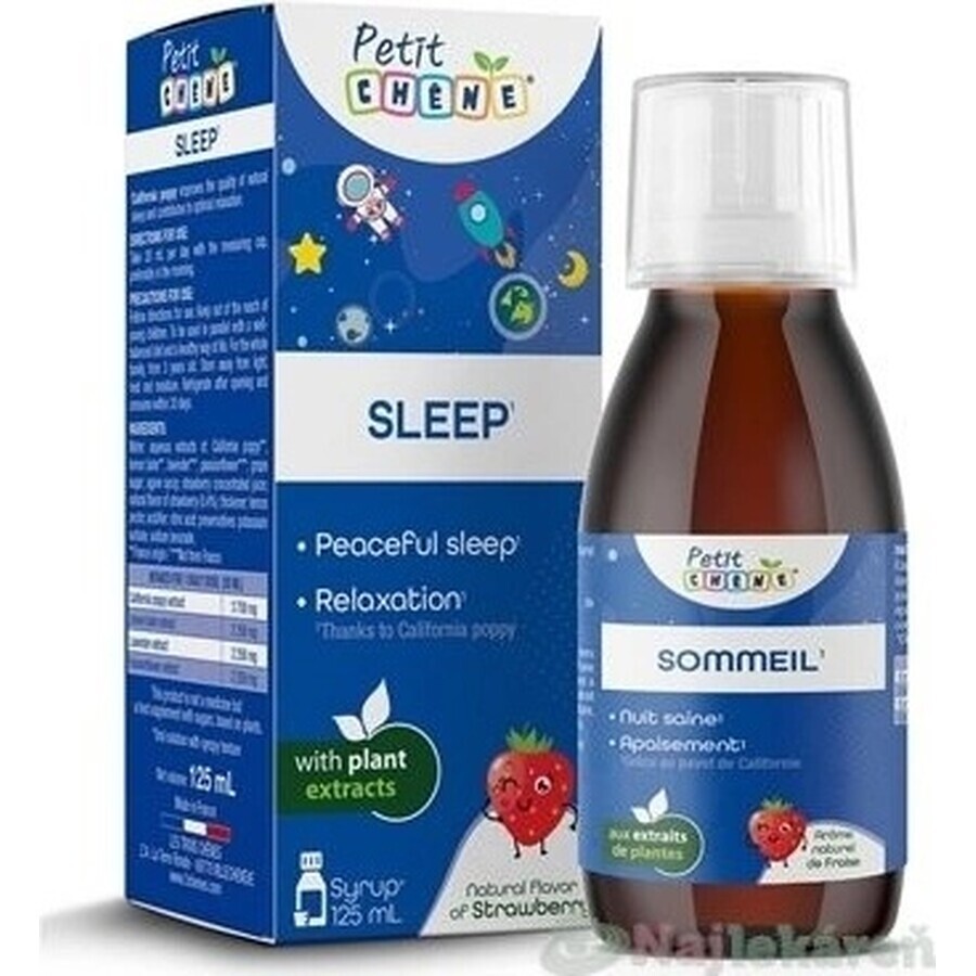 Petit CHENE SLEEP 1×125 ml, siroop voor kinderen