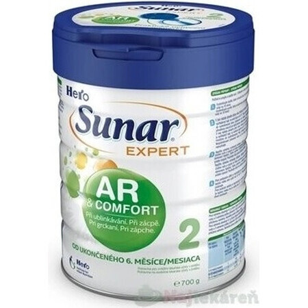 Sunar Expert AR+Komfort 1, 700g 1×700g