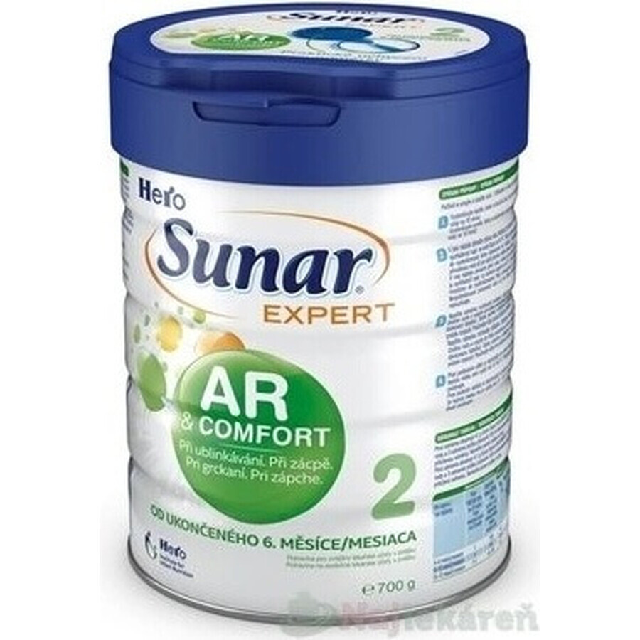 Sunar Expert AR+Komfort 1, 700g 1×700g