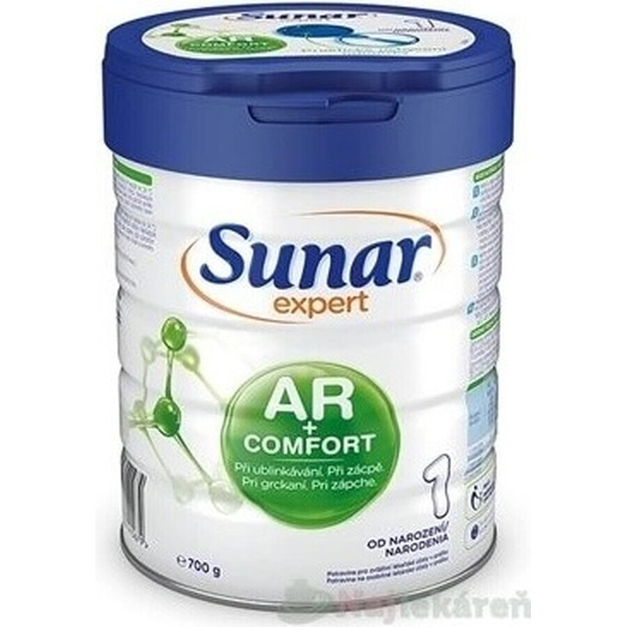 Sunar Expert AR+Komfort 1, 700g 1×700g