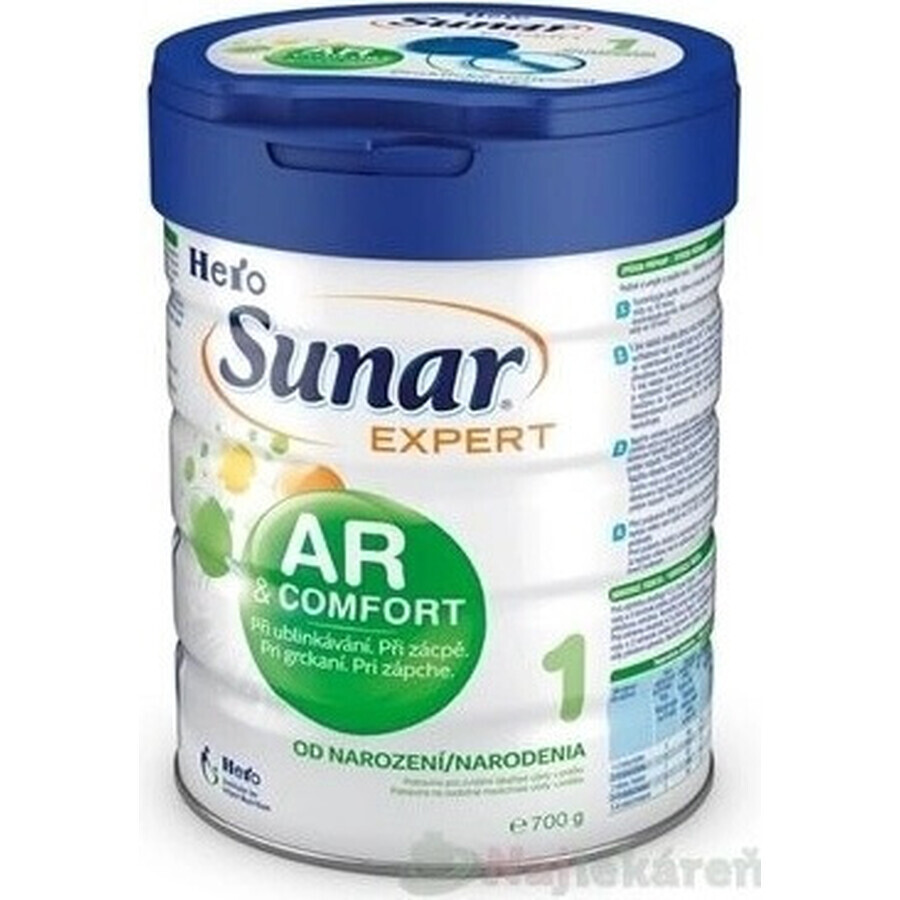 Sunar Expert AR+Komfort 1, 700g 1×700g