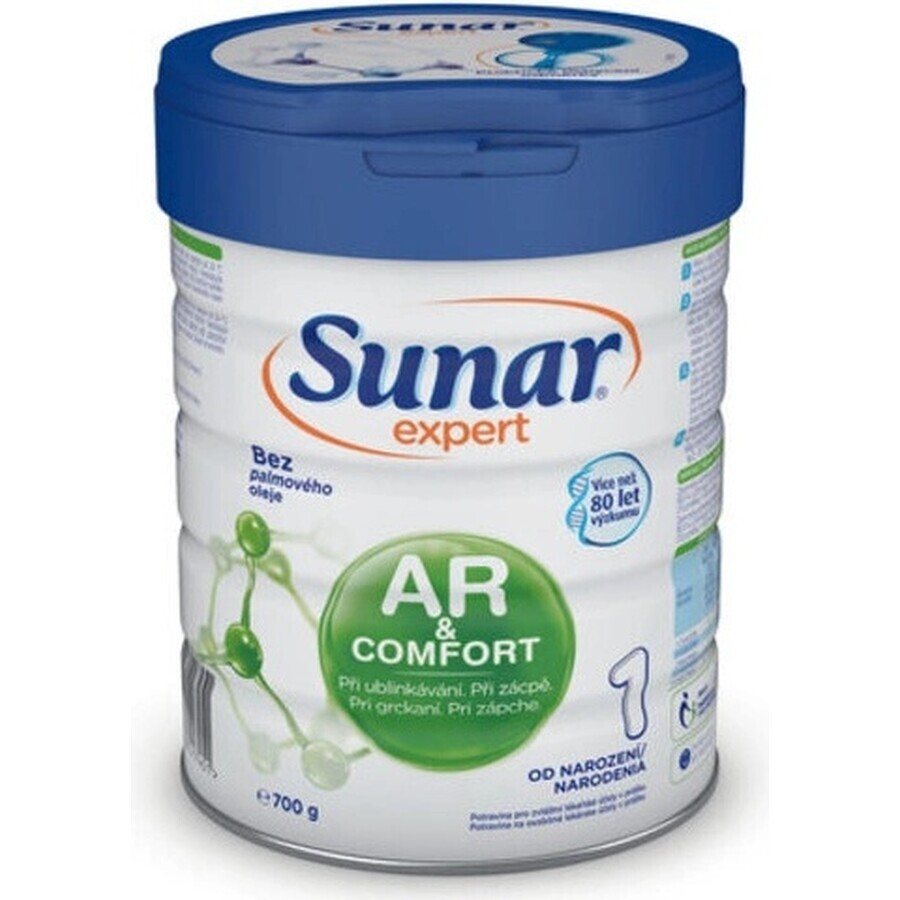 Sunar Expert AR+Komfort 1, 700g 1×700g