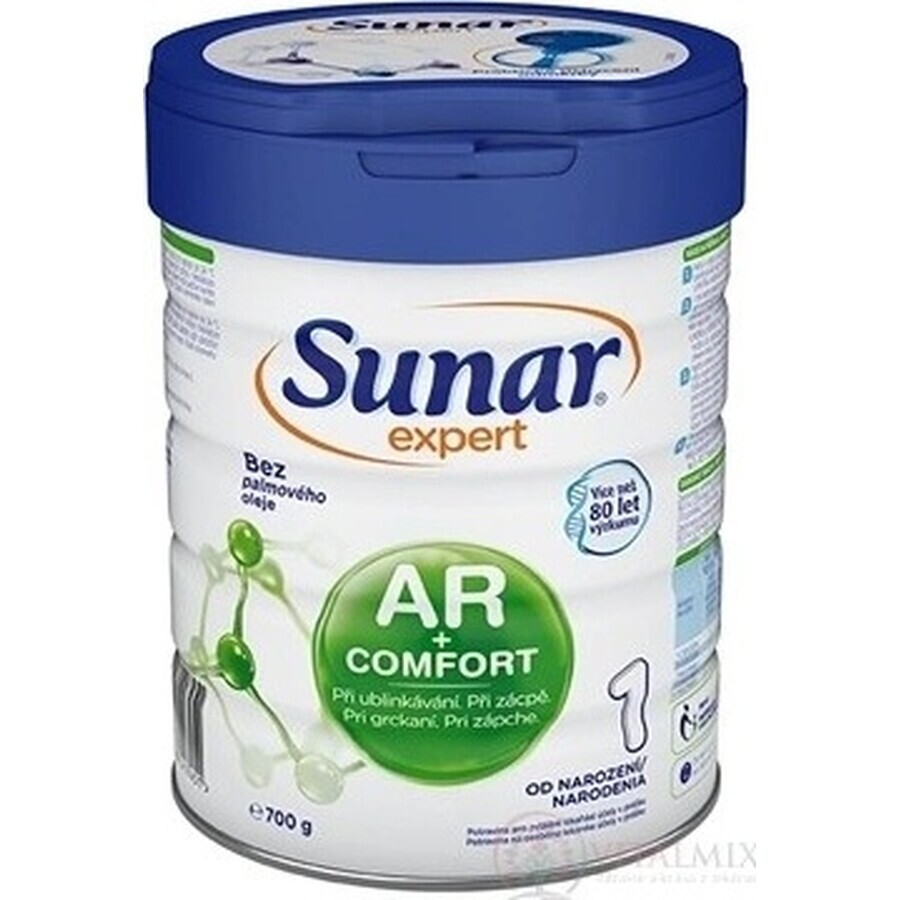 Sunar Expert AR+Komfort 1, 700g 1×700g