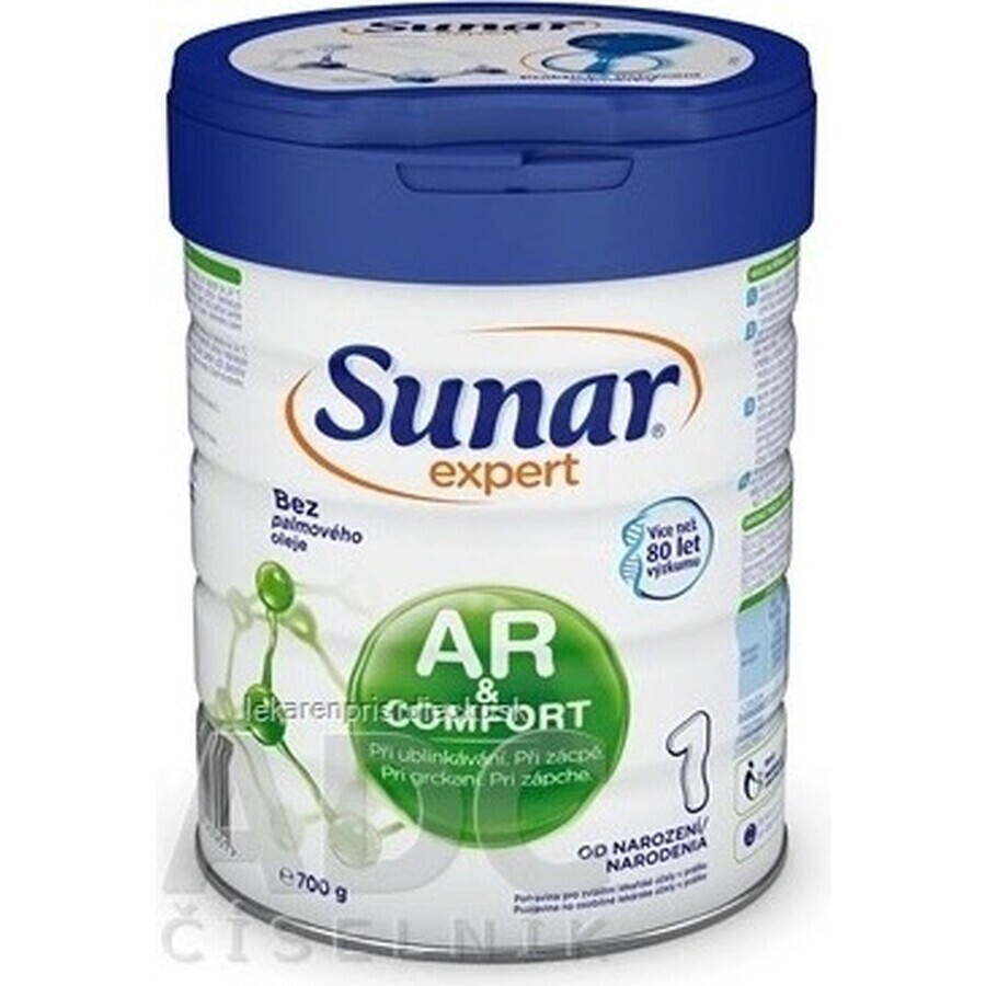 Sunar Expert AR+Komfort 1, 700g 1×700g