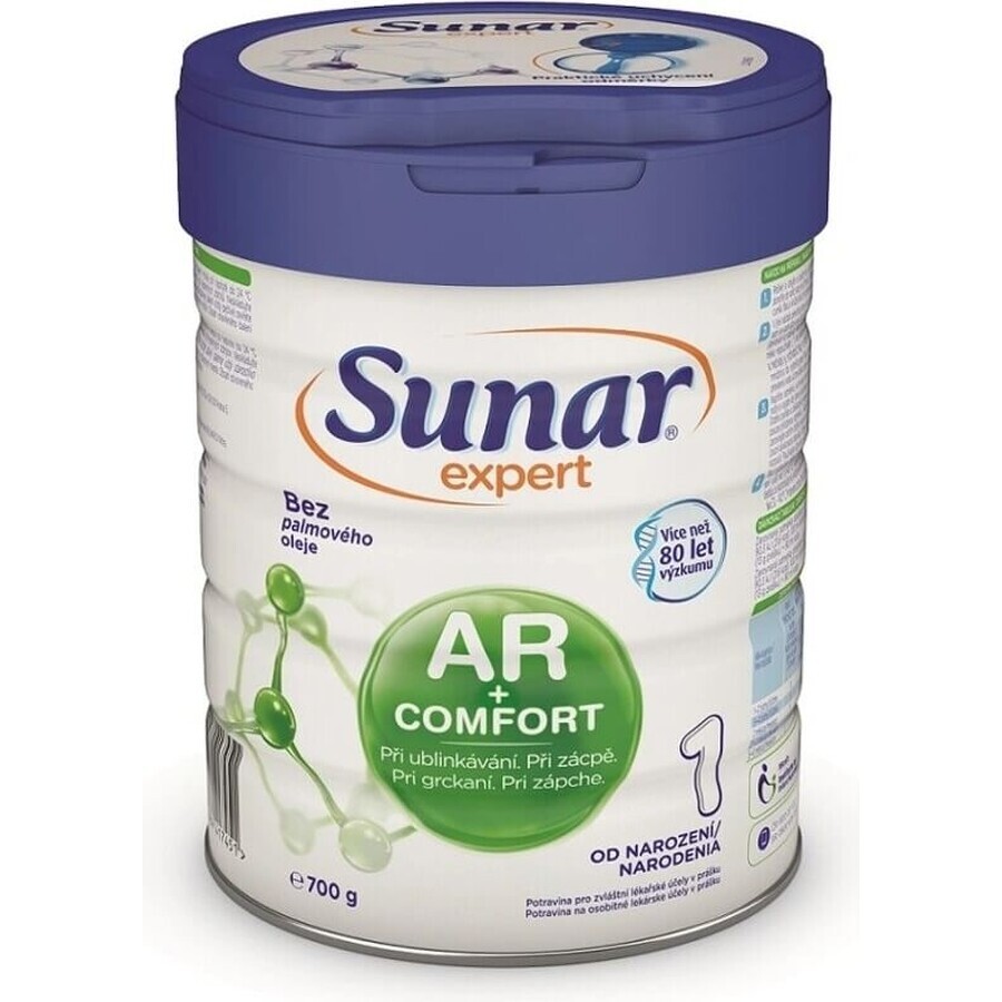 Sunar Expert AR+Komfort 1, 700g 1×700g