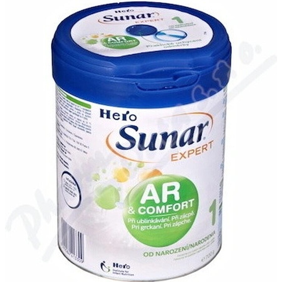 Sunar Expert AR+Komfort 1, 700g 1×700g