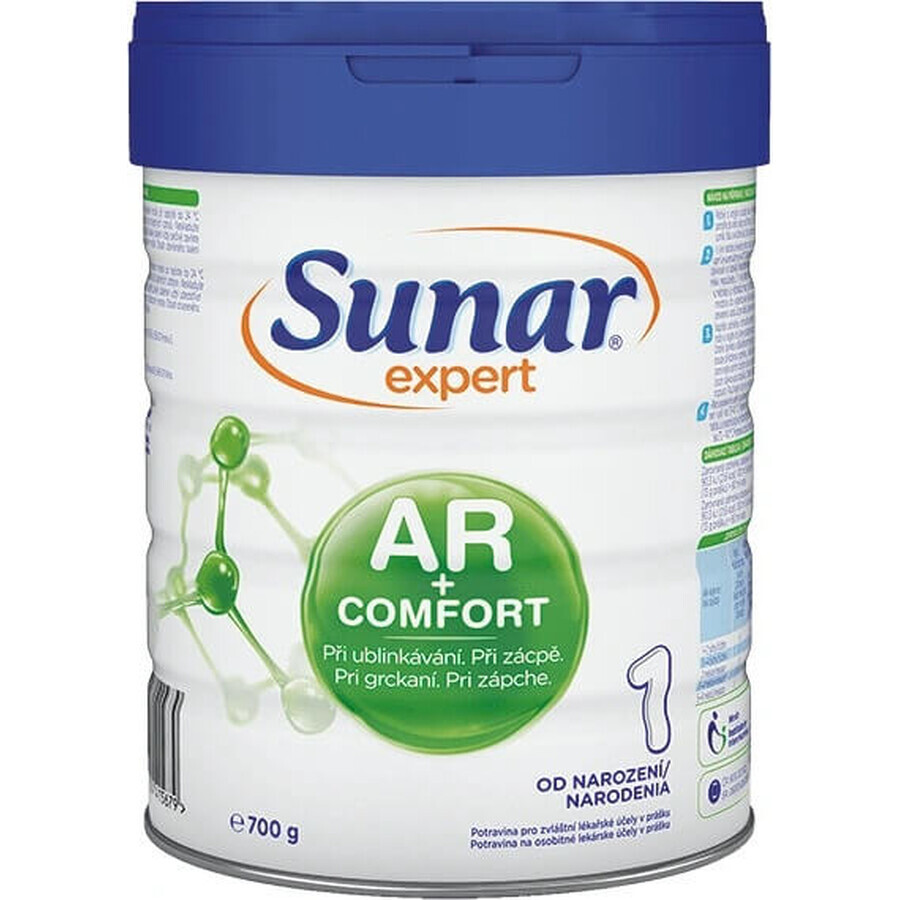 Sunar Expert AR+Komfort 1, 700g 1×700g