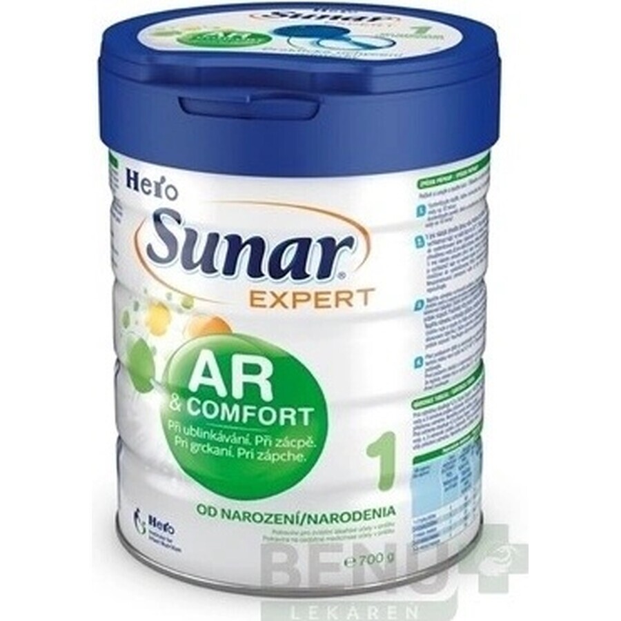 Sunar Expert AR+Komfort 1, 700g 1×700g