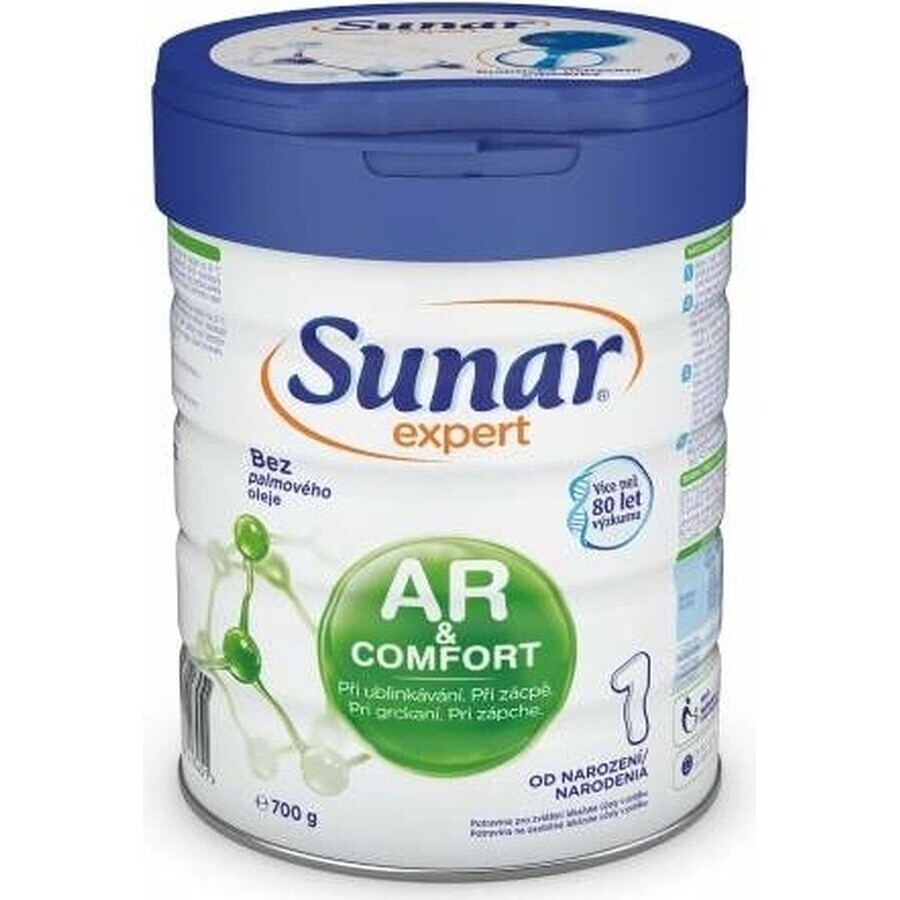 Sunar Expert AR+Komfort 1, 700g 1×700g