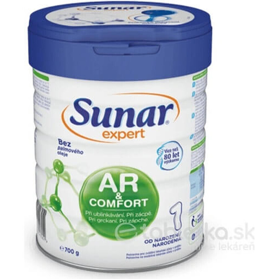 Sunar Expert AR+Komfort 1, 700g 1×700g